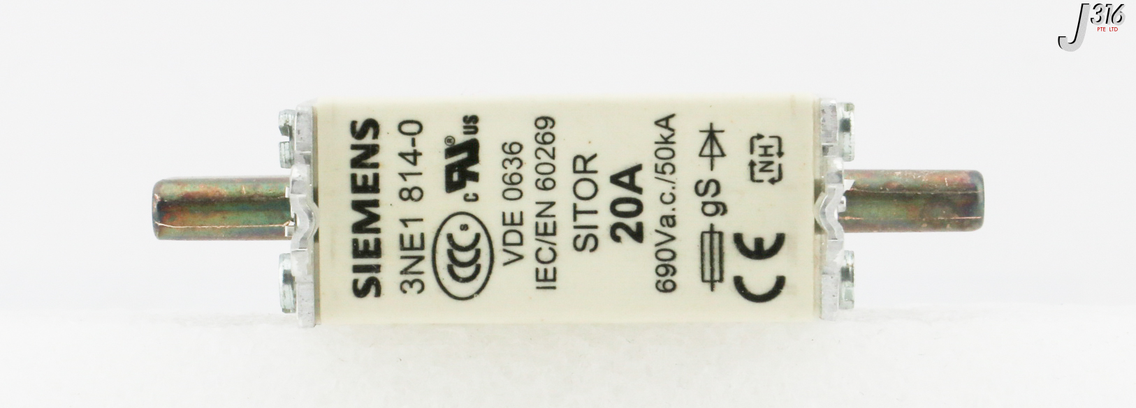 33679 SIEMENS SITOR FUSE (LOT OF 3) (NEW) 3NE1814-0 | eBay